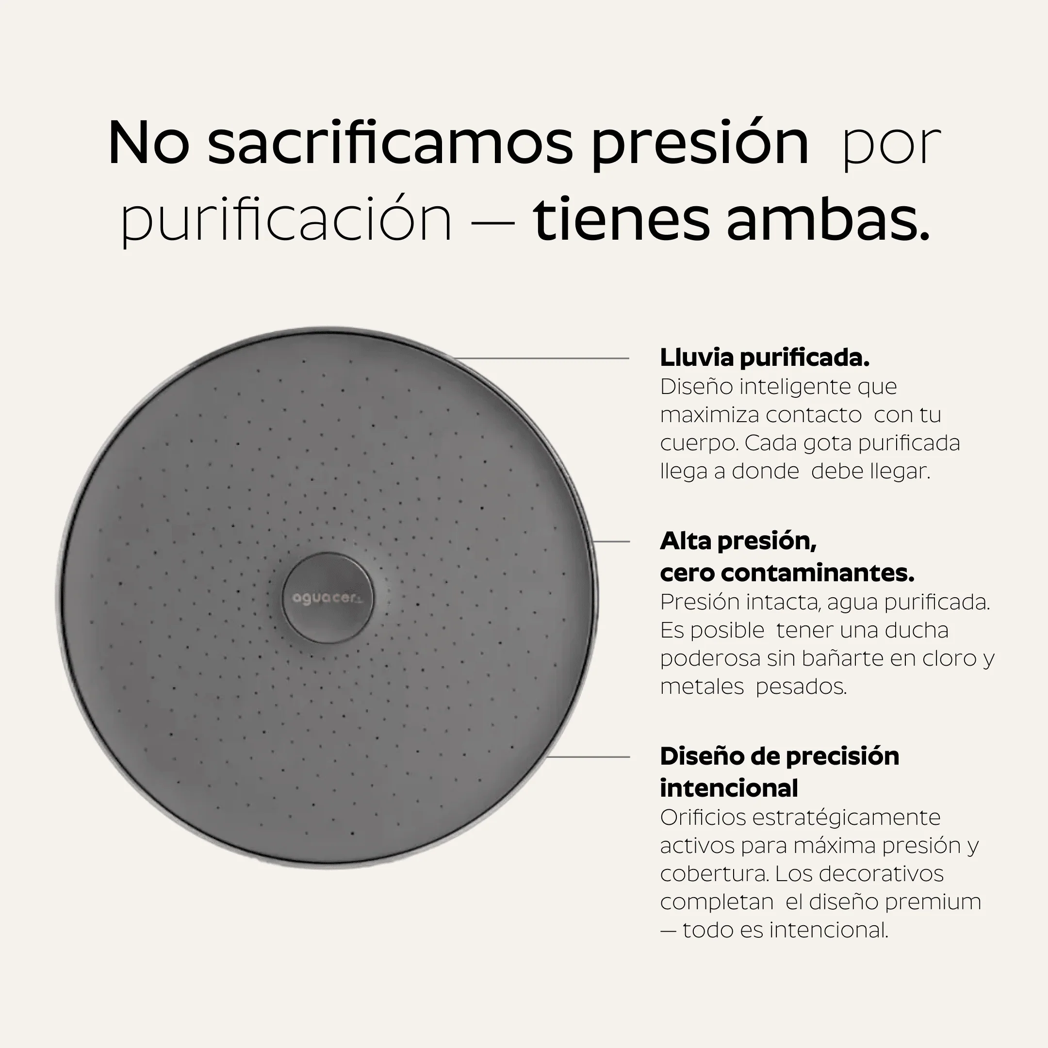 Ducha Purificadora Aguacero - Image 6